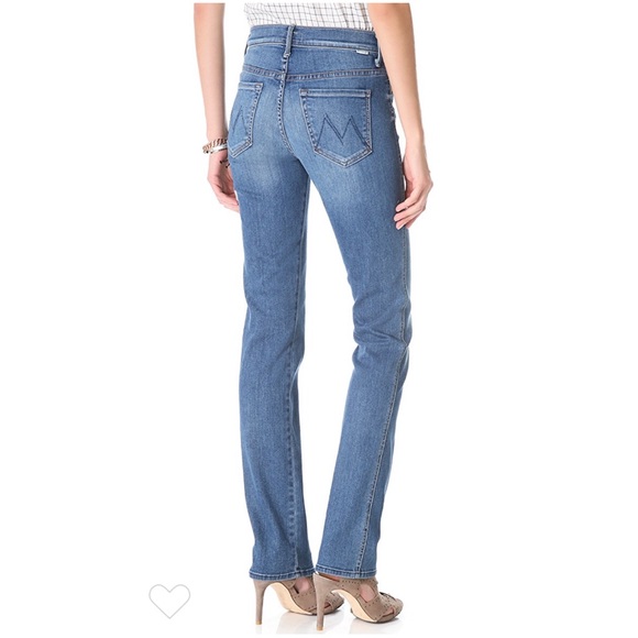 Mother High Waisted Rascal Jean - Picture 4 of 6